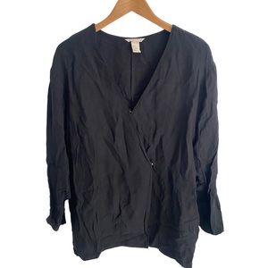 H&M Linen Blend Tunic